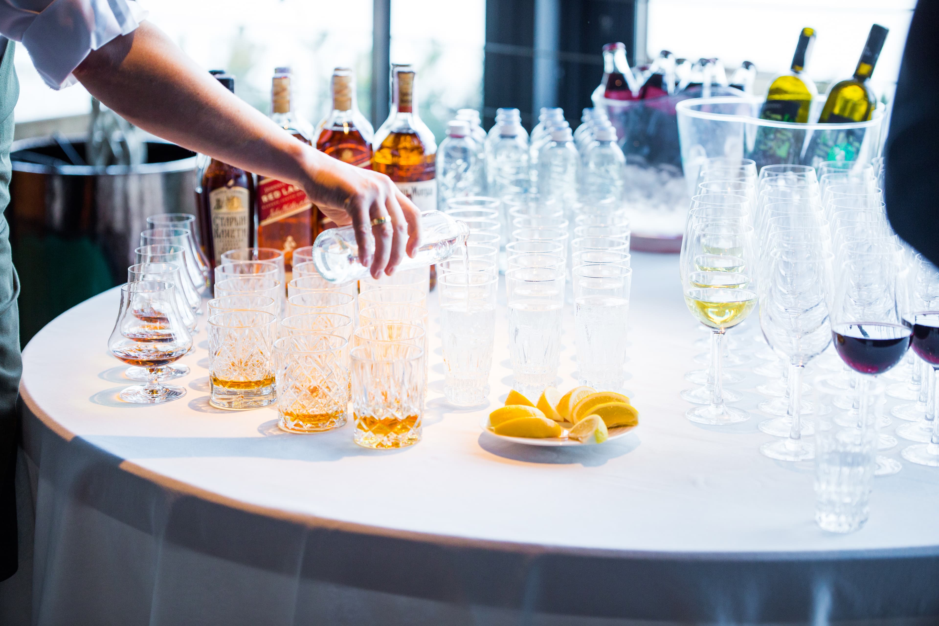 Cocktail bar huren voor een verjaardag