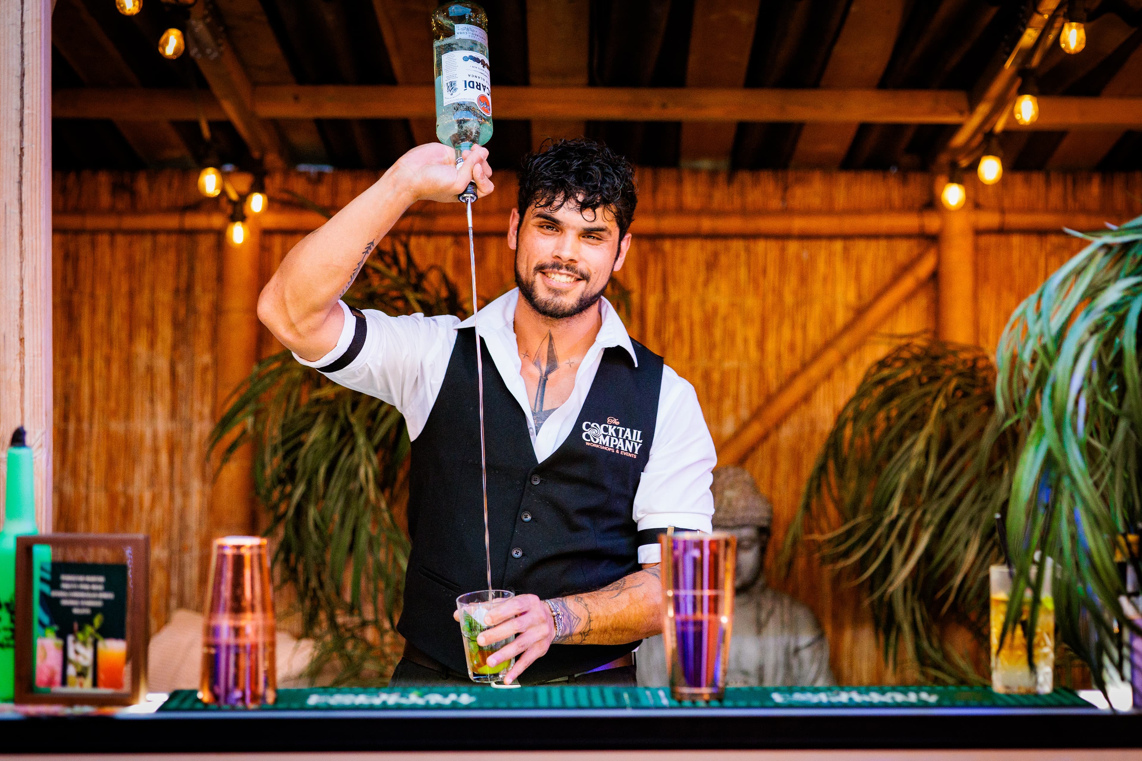 cocktail bar huren voor een feest