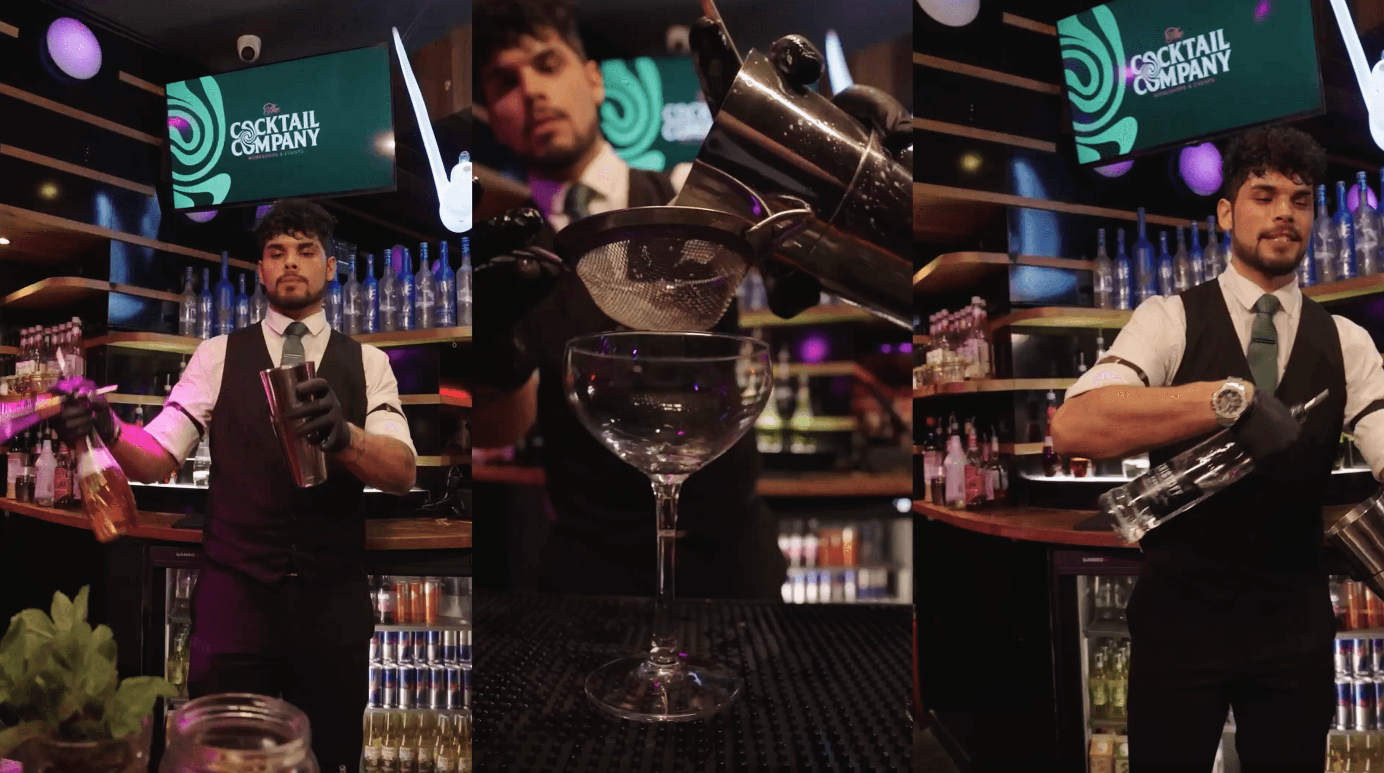 cocktailbar huren