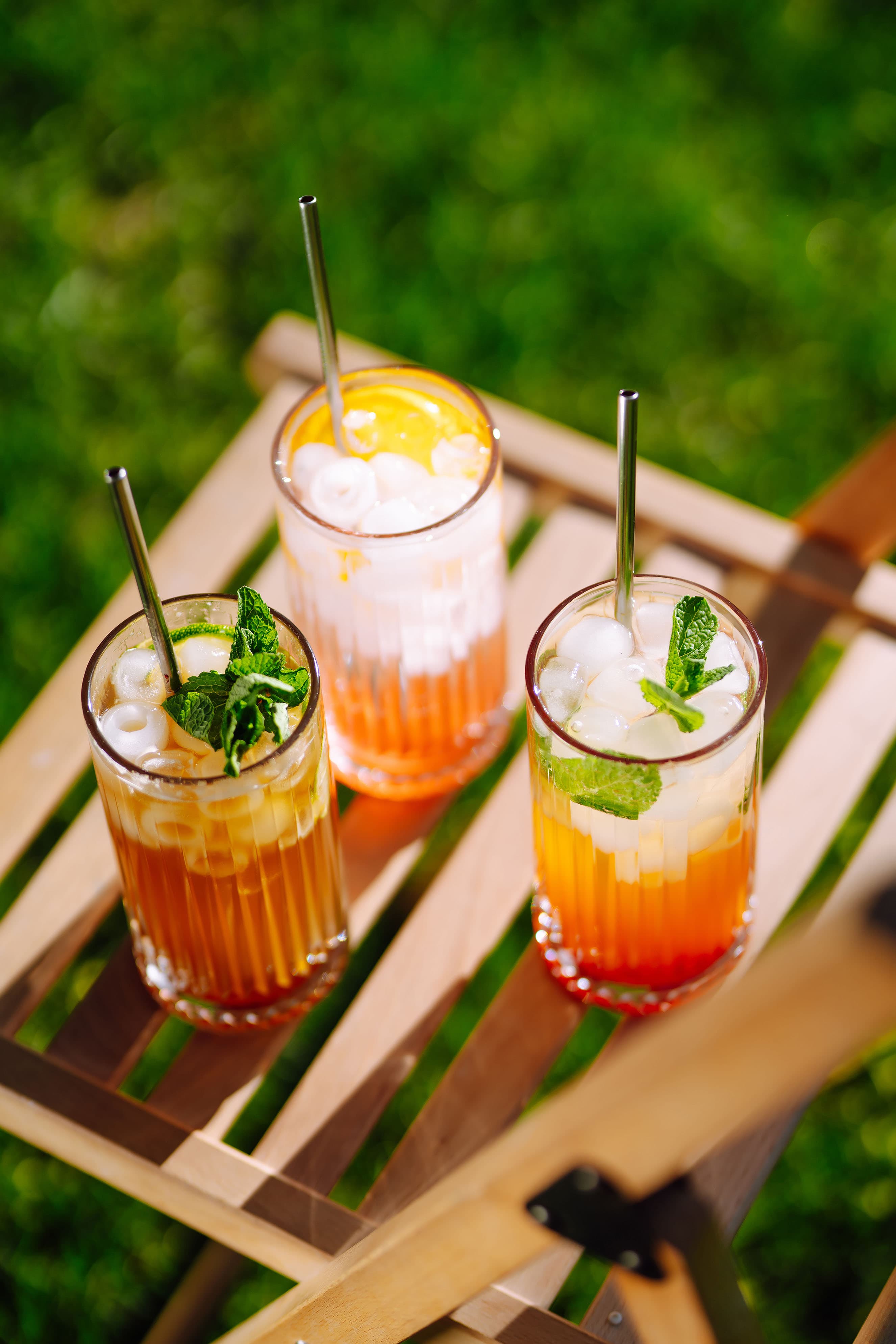 Cocktail met limoen